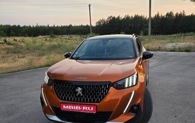 Peugeot 2008 II, 2021 год, 1 820 000 рублей, 1 фотография