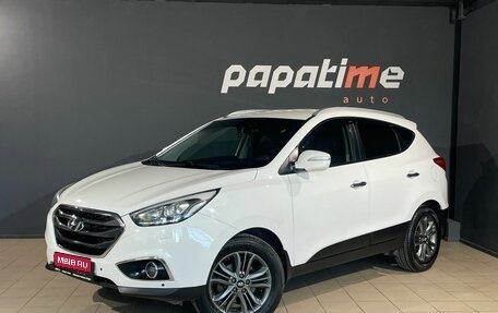 Hyundai ix35 I рестайлинг, 2014 год, 1 549 000 рублей, 1 фотография