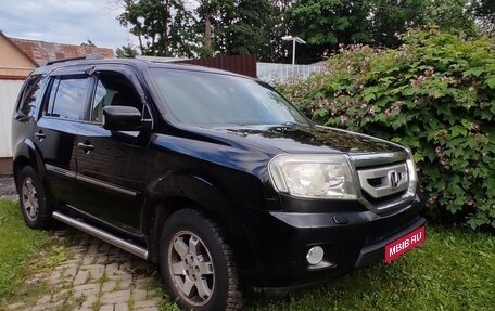 Honda Pilot III рестайлинг, 2008 год, 1 350 000 рублей, 1 фотография