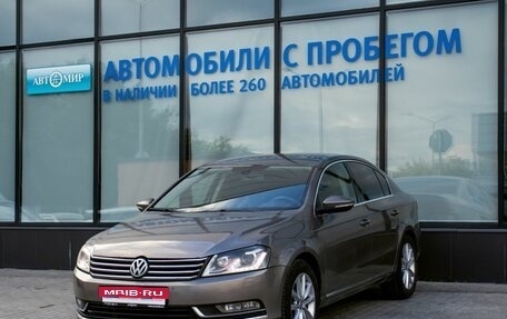 Volkswagen Passat B7, 2011 год, 1 249 000 рублей, 1 фотография