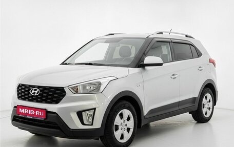 Hyundai Creta I рестайлинг, 2020 год, 1 900 000 рублей, 1 фотография