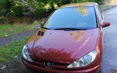 Peugeot 206, 2004 год, 320 000 рублей, 1 фотография