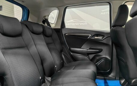 Honda Fit III, 2017 год, 1 060 000 рублей, 16 фотография