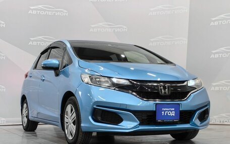 Honda Fit III, 2017 год, 1 060 000 рублей, 24 фотография