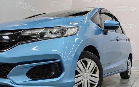 Honda Fit III, 2017 год, 1 060 000 рублей, 22 фотография