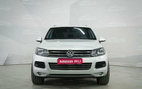 Volkswagen Touareg III, 2010 год, 2 160 000 рублей, 3 фотография