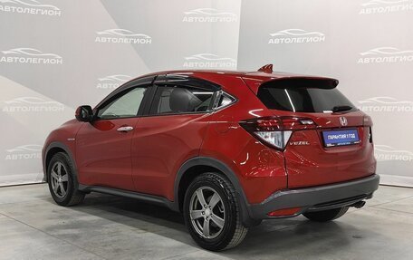 Honda Vezel, 2016 год, 1 540 000 рублей, 3 фотография