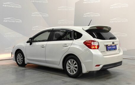Subaru Impreza IV, 2012 год, 1 260 000 рублей, 3 фотография