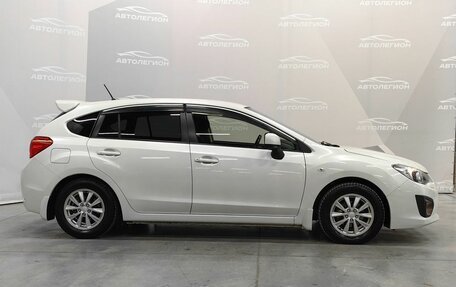 Subaru Impreza IV, 2012 год, 1 260 000 рублей, 6 фотография