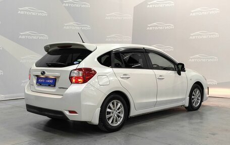 Subaru Impreza IV, 2012 год, 1 260 000 рублей, 5 фотография