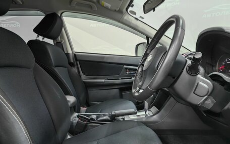 Subaru Impreza IV, 2012 год, 1 260 000 рублей, 10 фотография