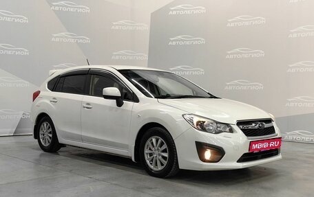 Subaru Impreza IV, 2012 год, 1 260 000 рублей, 7 фотография