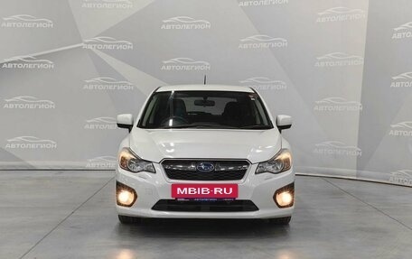 Subaru Impreza IV, 2012 год, 1 260 000 рублей, 8 фотография