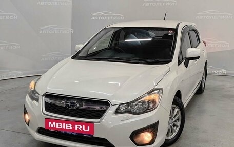 Subaru Impreza IV, 2012 год, 1 260 000 рублей, 22 фотография