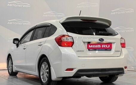 Subaru Impreza IV, 2012 год, 1 260 000 рублей, 23 фотография