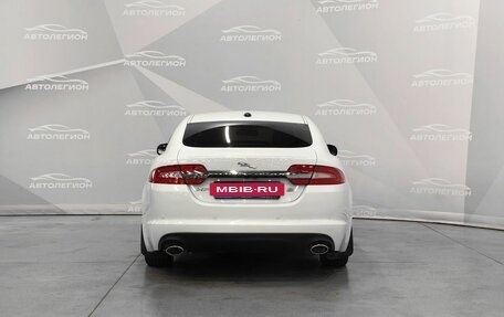 Jaguar XF I рестайлинг, 2012 год, 1 370 000 рублей, 4 фотография