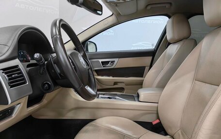 Jaguar XF I рестайлинг, 2012 год, 1 370 000 рублей, 10 фотография