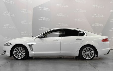 Jaguar XF I рестайлинг, 2012 год, 1 370 000 рублей, 2 фотография