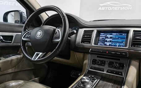 Jaguar XF I рестайлинг, 2012 год, 1 370 000 рублей, 14 фотография