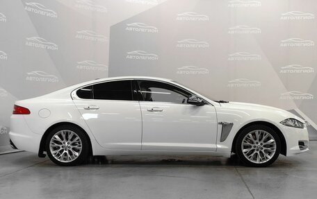 Jaguar XF I рестайлинг, 2012 год, 1 370 000 рублей, 6 фотография
