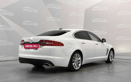 Jaguar XF I рестайлинг, 2012 год, 1 370 000 рублей, 5 фотография