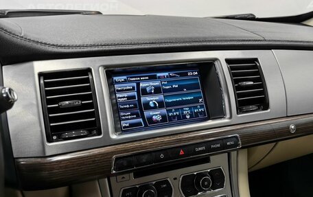 Jaguar XF I рестайлинг, 2012 год, 1 370 000 рублей, 21 фотография