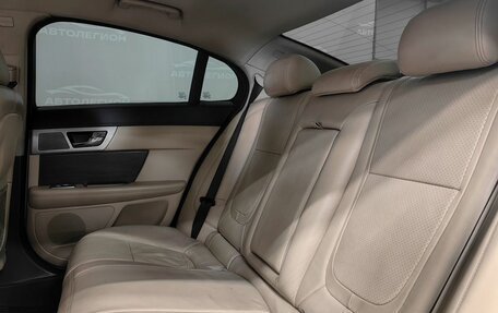 Jaguar XF I рестайлинг, 2012 год, 1 370 000 рублей, 19 фотография