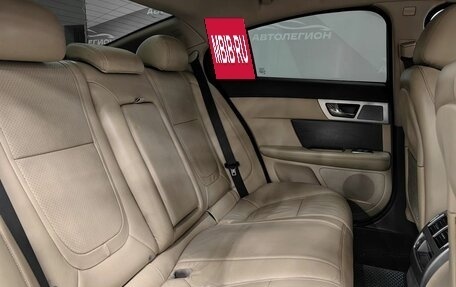 Jaguar XF I рестайлинг, 2012 год, 1 370 000 рублей, 17 фотография