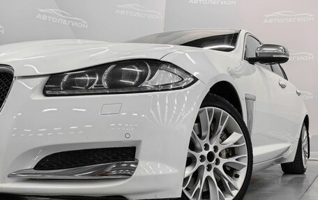 Jaguar XF I рестайлинг, 2012 год, 1 370 000 рублей, 25 фотография