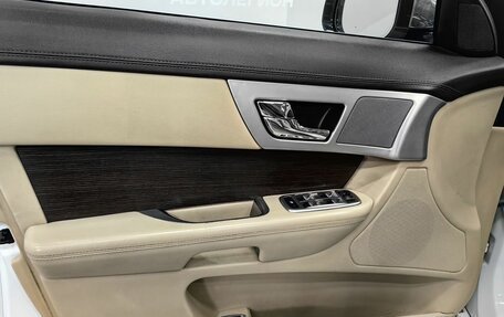Jaguar XF I рестайлинг, 2012 год, 1 370 000 рублей, 22 фотография
