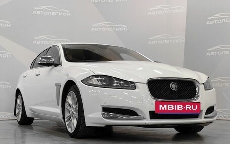 Jaguar XF I рестайлинг, 2012 год, 1 370 000 рублей, 27 фотография