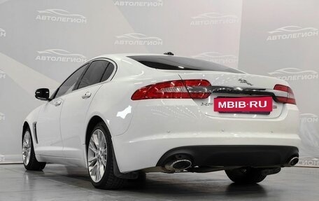 Jaguar XF I рестайлинг, 2012 год, 1 370 000 рублей, 26 фотография