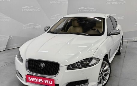 Jaguar XF I рестайлинг, 2012 год, 1 370 000 рублей, 24 фотография