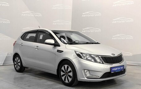 KIA Rio III рестайлинг, 2013 год, 935 000 рублей, 7 фотография
