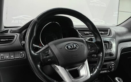 KIA Rio III рестайлинг, 2013 год, 935 000 рублей, 10 фотография