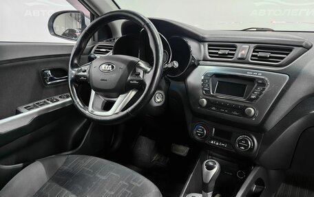 KIA Rio III рестайлинг, 2013 год, 935 000 рублей, 11 фотография