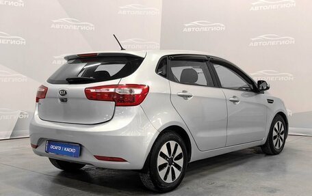 KIA Rio III рестайлинг, 2013 год, 935 000 рублей, 5 фотография