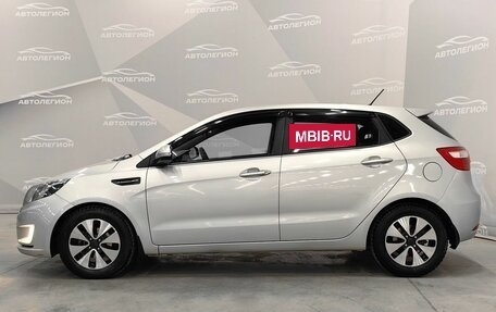 KIA Rio III рестайлинг, 2013 год, 935 000 рублей, 2 фотография