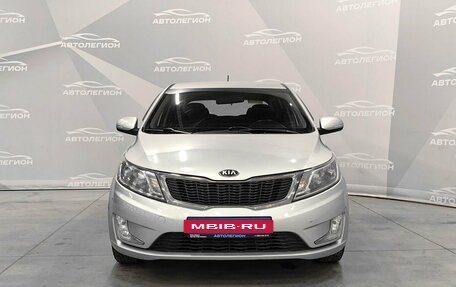 KIA Rio III рестайлинг, 2013 год, 935 000 рублей, 8 фотография