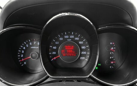 KIA Rio III рестайлинг, 2013 год, 935 000 рублей, 20 фотография