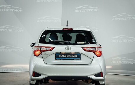 Toyota Vitz, 2018 год, 970 000 рублей, 7 фотография