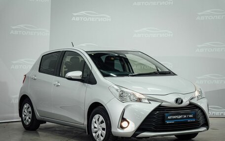Toyota Vitz, 2018 год, 970 000 рублей, 5 фотография