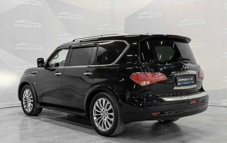 Infiniti QX80 I рестайлинг, 2016 год, 3 600 000 рублей, 7 фотография