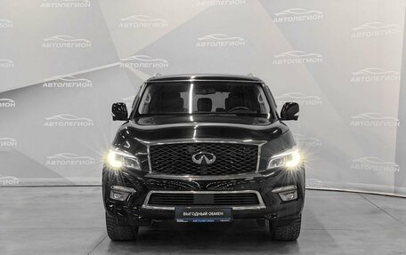 Infiniti QX80 I рестайлинг, 2016 год, 3 600 000 рублей, 2 фотография