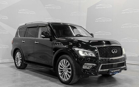 Infiniti QX80 I рестайлинг, 2016 год, 3 600 000 рублей, 3 фотография
