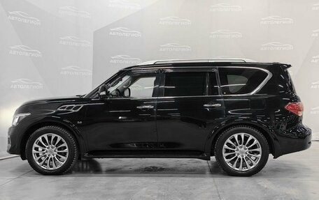Infiniti QX80 I рестайлинг, 2016 год, 3 600 000 рублей, 8 фотография