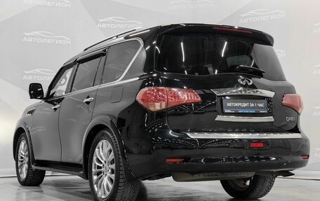 Infiniti QX80 I рестайлинг, 2016 год, 3 600 000 рублей, 21 фотография