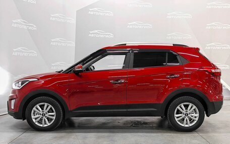 Hyundai Creta I рестайлинг, 2019 год, 2 130 000 рублей, 2 фотография