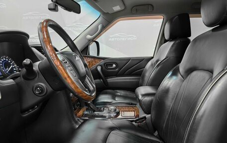 Infiniti QX80 I рестайлинг, 2016 год, 3 600 000 рублей, 23 фотография