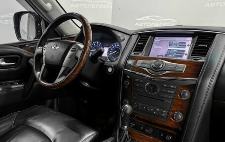 Infiniti QX80 I рестайлинг, 2016 год, 3 600 000 рублей, 28 фотография
